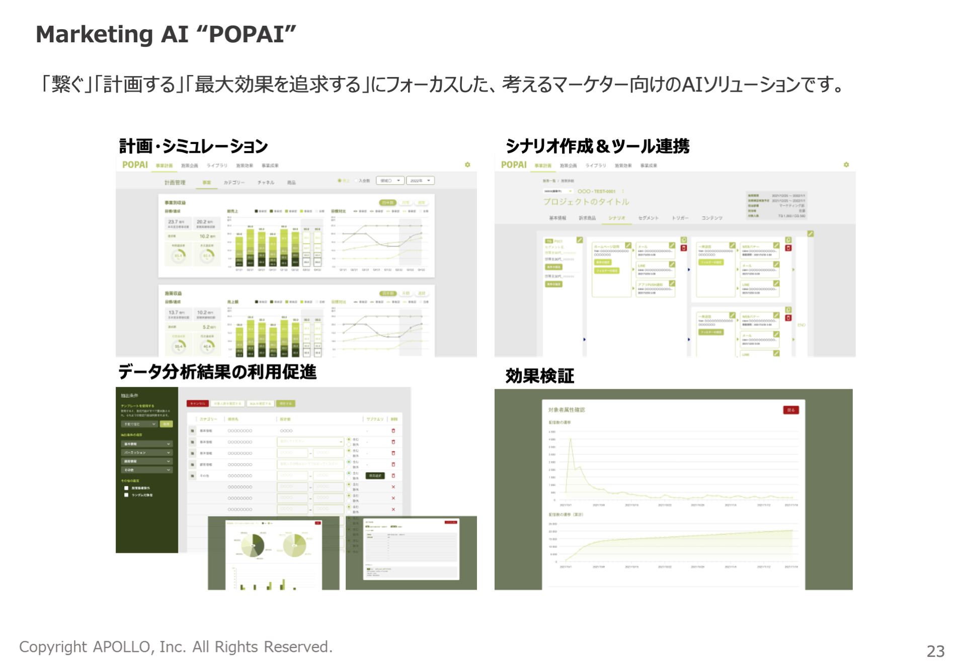 POPAIの画面サンプル