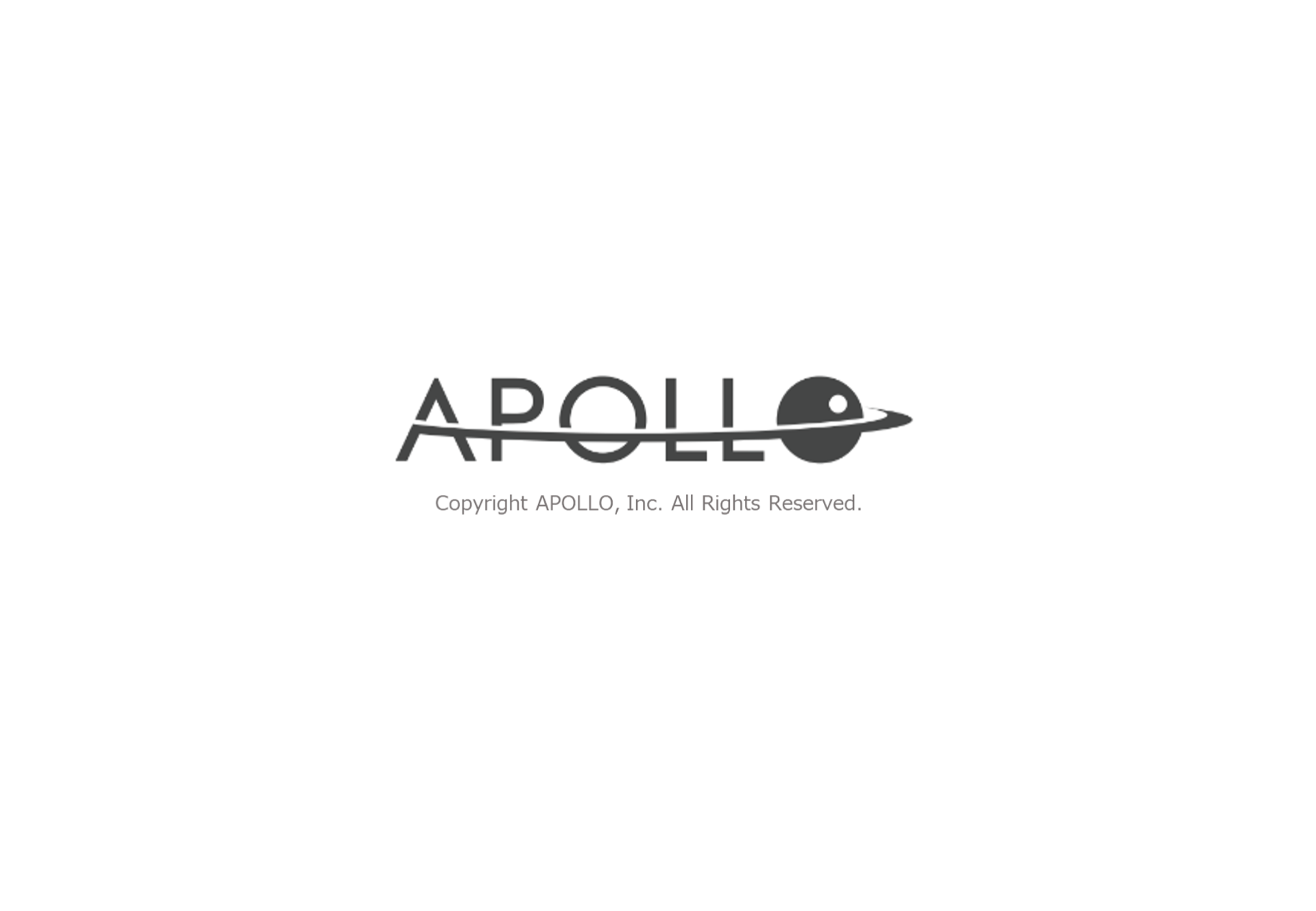 アポロ株式会社のロゴ